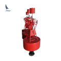 solar navigation light buoy